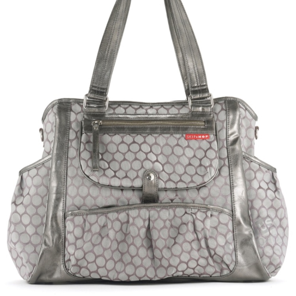 Skip hop studio diaper bag